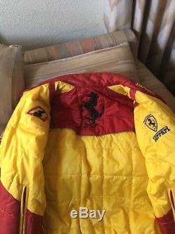 Nice leather Ferrari jacket custom