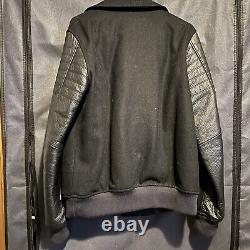 Nike & Lebron James rare Leather Jacket collaboration Black Large