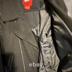 Nike & Lebron James rare Leather Jacket collaboration Black Large