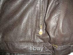 Nike SB Sneakers Only Leather Biker Jacket Size XL Moto Travis Rare Supreme