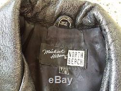 North Beach Vintage Leather Jacket Ace