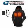 ORORO Women Cordless Heated Jacket Kit Winter Outdoor Qulited Powered Coats