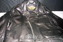 OUTSTANDING MANS HARLEY-DAVIDSON XL LEATHER JACKETALL THE BELLS & WHISTLES