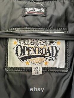 Open road leather jacket vintage