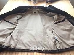 Orvis Vanson Horsehide Leather Jacket Mens Large