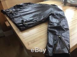 Orvis Vanson Horsehide Leather Jacket Mens Large