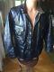 PANTHER Belstaff leather jacket size XL leather, Black SPECTACULAR