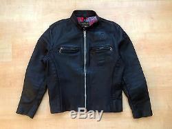 PRICE CUT! Vanson Leathers House Industries 33 Leather Motorcycle Jacket 40-42