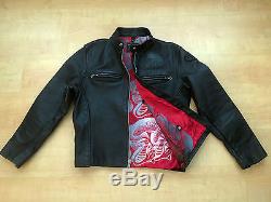 PRICE CUT! Vanson Leathers House Industries 33 Leather Motorcycle Jacket 40-42