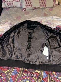 Pelle pelle leather jacket men