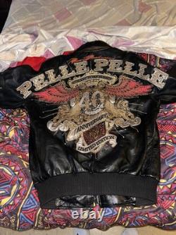 Pelle pelle leather jacket men
