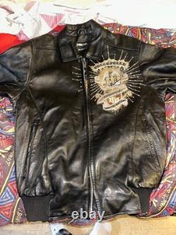 Pelle pelle leather jacket men
