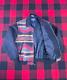 Pendleton S Southwestern Aztec Plaid Wool Western 1990s RRL Work Jacket