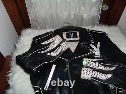 PlayBoy Woman's leather Jacket 50th Anniversary