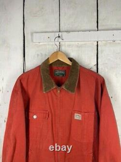 Polo Country Ralph Lauren L Type 3 Duck Canvas Detroit RRL Western Work Jacket