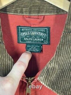 Polo Country Ralph Lauren L Type 3 Duck Canvas Detroit RRL Western Work Jacket