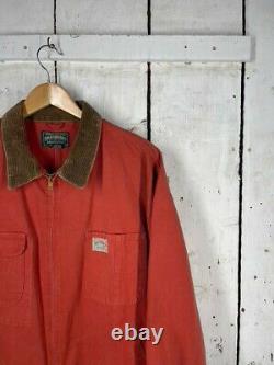 Polo Country Ralph Lauren L Type 3 Duck Canvas Detroit RRL Western Work Jacket