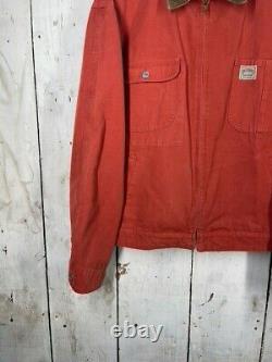 Polo Country Ralph Lauren L Type 3 Duck Canvas Detroit RRL Western Work Jacket