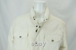 Polo Ralph Lauren Large Goose Down Insulated Moto/Biker Western Trucker Jacket