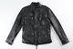 Polo Ralph Lauren Leather Jacket Black Biker M Medium $900 Mens