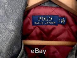 Polo Ralph Lauren The Iconic Leather Motorcycle Jacket. No Reserve