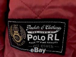 Polo Ralph Lauren The Iconic Leather Motorcycle Jacket. No Reserve