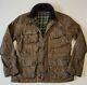 Polo Ralph Lauren The Iconic Waxed Moto Williamsburg Jacket Mens Large Rare