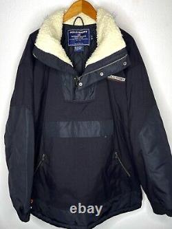 Polo Ralph Lauren XXL Sportsman Parka Jacket Shearling Sherpa 3XL RRL VTG Ski CP