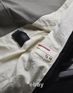 Prada Sport Metal Blend Field Jacket Vintage Mens Size M / IT48