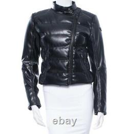 Prada black down coat/jacket size 42