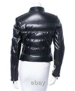 Prada black down coat/jacket size 42