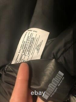 Prada black down coat/jacket size 42