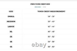 Pre Owned Leatherwear Black Leather Police Motorcycle Jacket