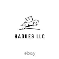 Pre Owned Leatherwear Black Leather Police Motorcycle Jacket