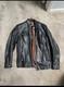 Pre-Owned Men's Brimaco Leather Jacket Small (34-36)