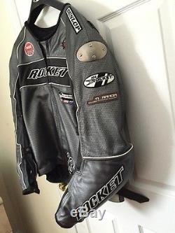 Pre owned Joe Rocket Leather Motorcycle Jacket