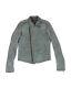 Pre-owned Rick Owens Stooges leather jacket sz 48 / Medium Petrol grey