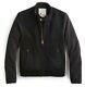 Private White VC Polartec Fleece British Calf Skin Suede Jacket 4/M RRP £695