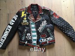 Punk Leather Jacket