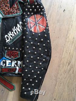 Punk Leather Jacket