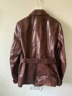 RARE 2017 Ballys Nappa Goat Leather Trialmaster Motorcycle Jacket (RARE). $4K