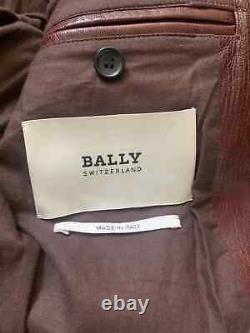 RARE 2017 Ballys Nappa Goat Leather Trialmaster Motorcycle Jacket (RARE). $4K