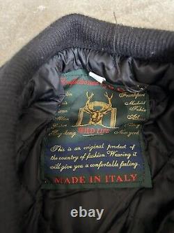 RARE? Balenciaga Vetements Style Taxi Leather Bomber Kanye West Vintage