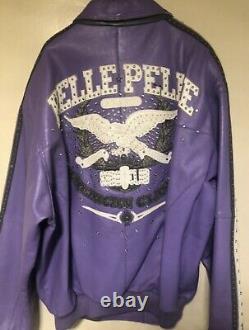 (RARE) Marc Buchanan Pelle Pelle Leather Jacket, size 52