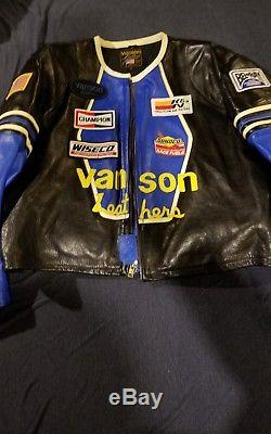 RARE VANSON LEATHERS STAR leather jacket