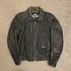 RARE Vintage Harley-Davidson Freedom Leather Jacket Black Distressed L