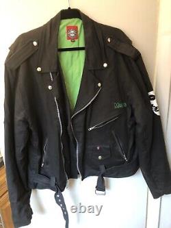 RARE Vintage Misfits Biker Jacket SIZE 3XL