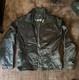 RARE Vintage SCHOTT NYC Single Rider Punk Rock Biker Jacket Quilted Lining Sz S
