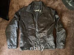 RARE Vintage SCHOTT NYC Single Rider Punk Rock Biker Jacket Quilted Lining Sz S