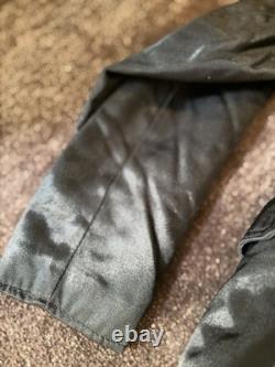 RARE Vintage SCHOTT NYC Single Rider Punk Rock Biker Jacket Quilted Lining Sz S